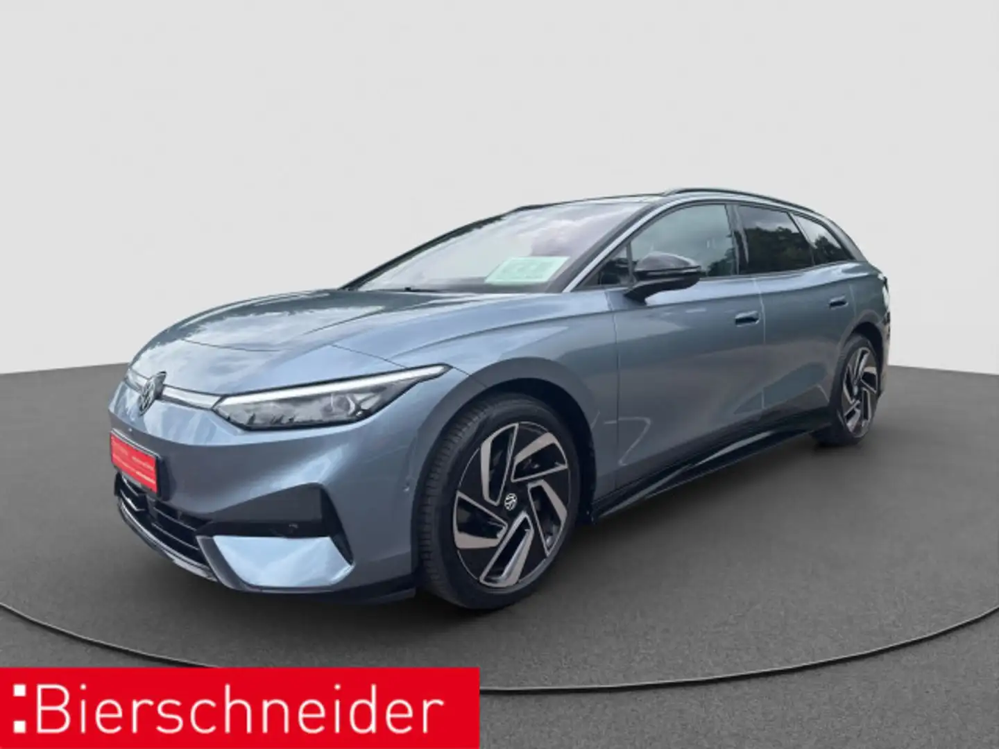 Volkswagen ID.7 Tourer Pro AHK PANO HuD 360 Blau - 2