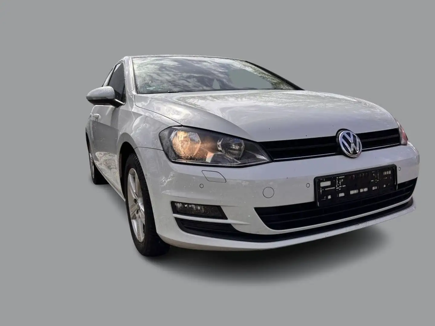 Volkswagen Golf 1.2 TSI BlueMotion Technology Trendline Weiß - 1