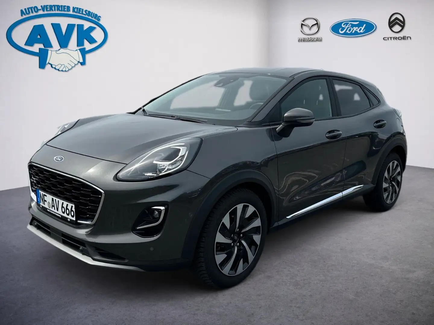 Ford Puma Titanium Navi, Sitzheizung AUTOMATIK Grau - 2