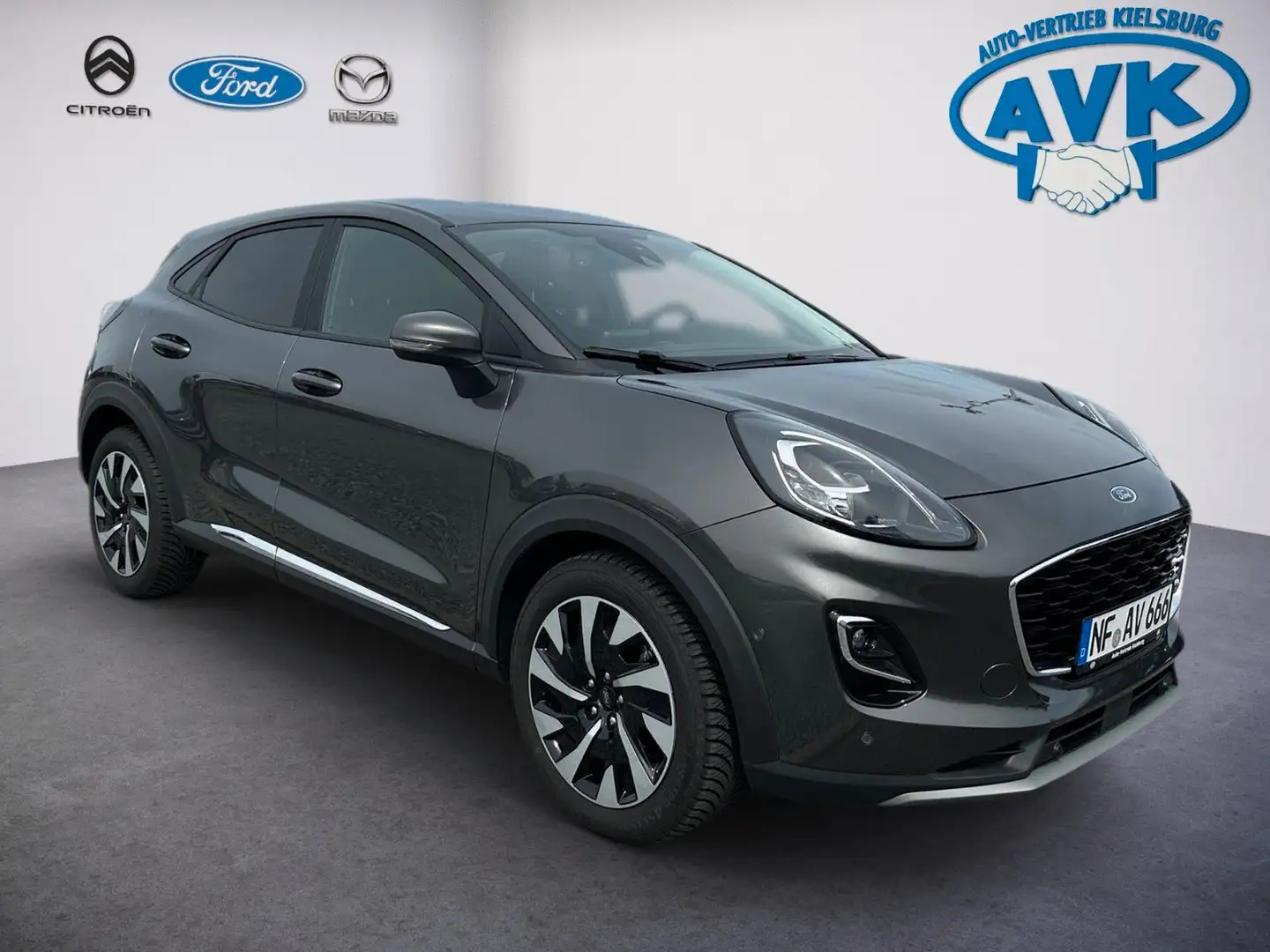 Ford Puma Titanium Navi, Sitzheizung AUTOMATIK Grau - 1