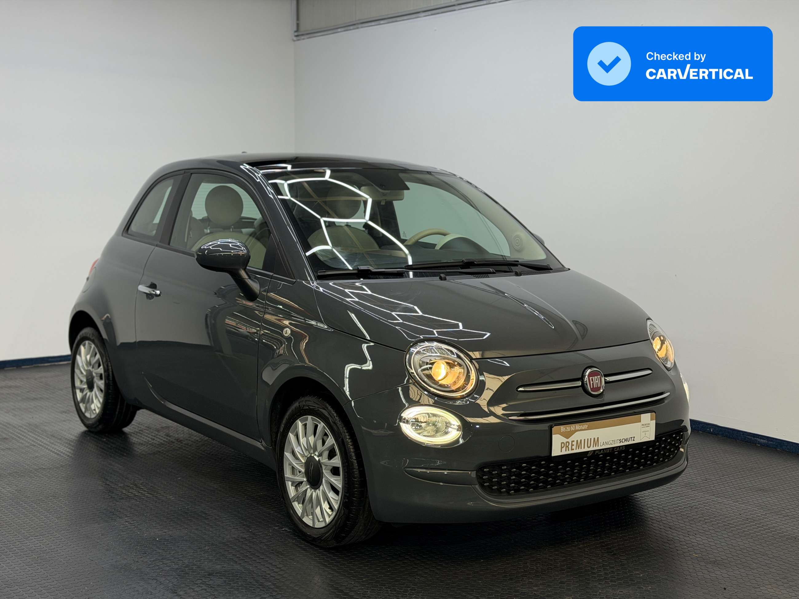 Second hand Fiat 500 1.0