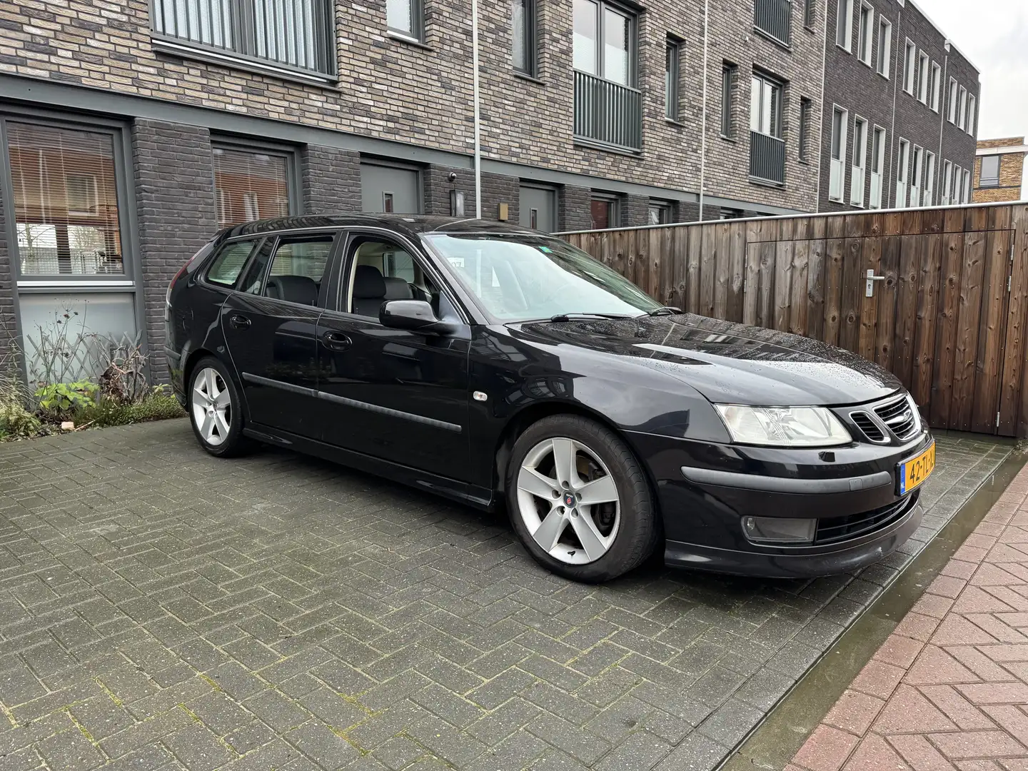 Saab 9-3 2.8 V6 T Aero Zwart - 2