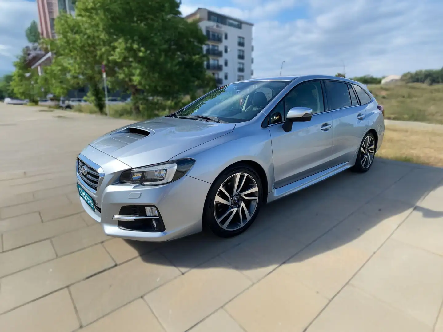 Subaru Levorg 1.6GT-S CVT EXECUTIVE PLUS 4WD AUTO Šedá - 2