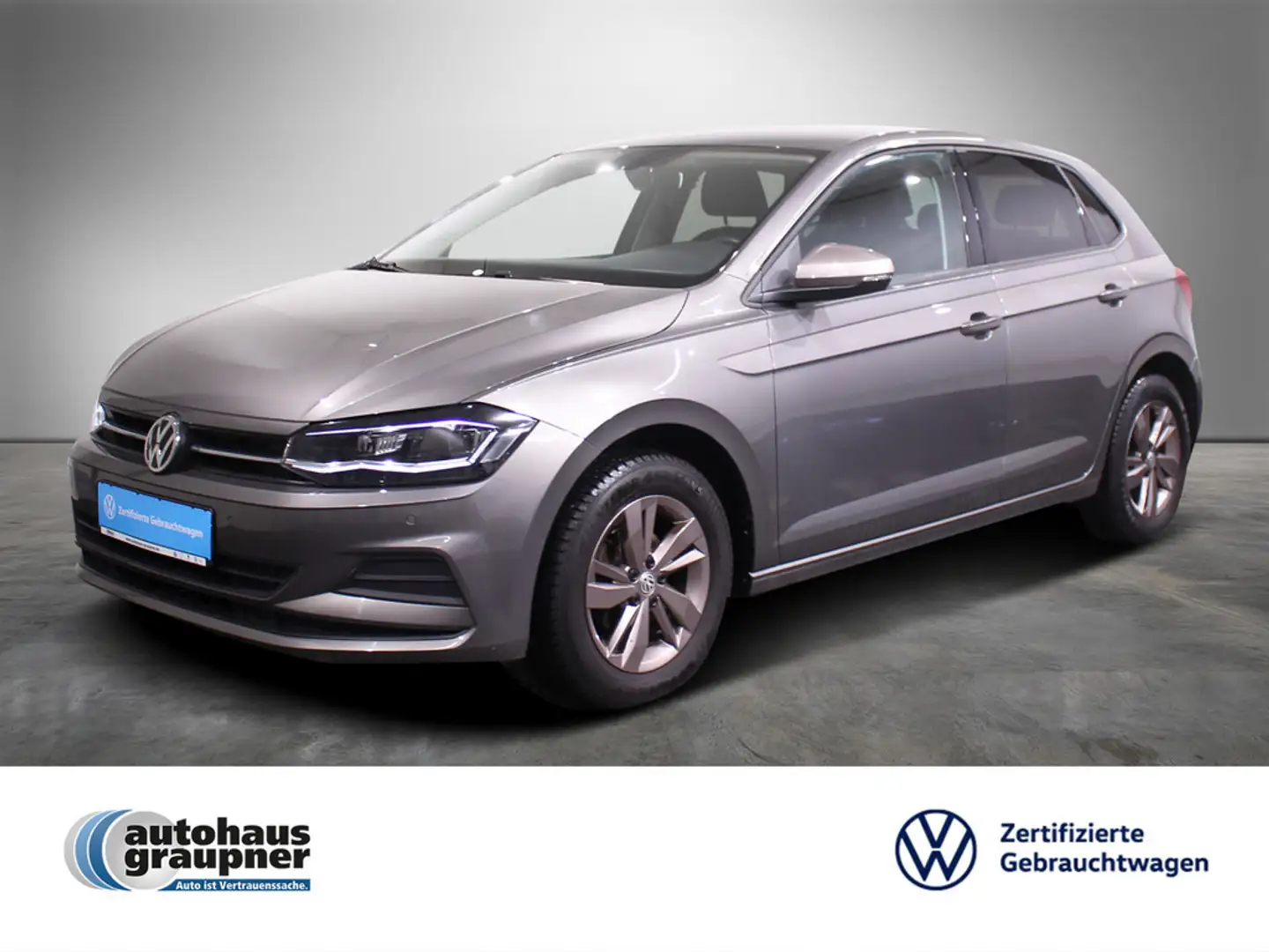 Volkswagen Polo 1.0 Comfortline PDC SHZ KAMERA NAVI LED Grigio - 1