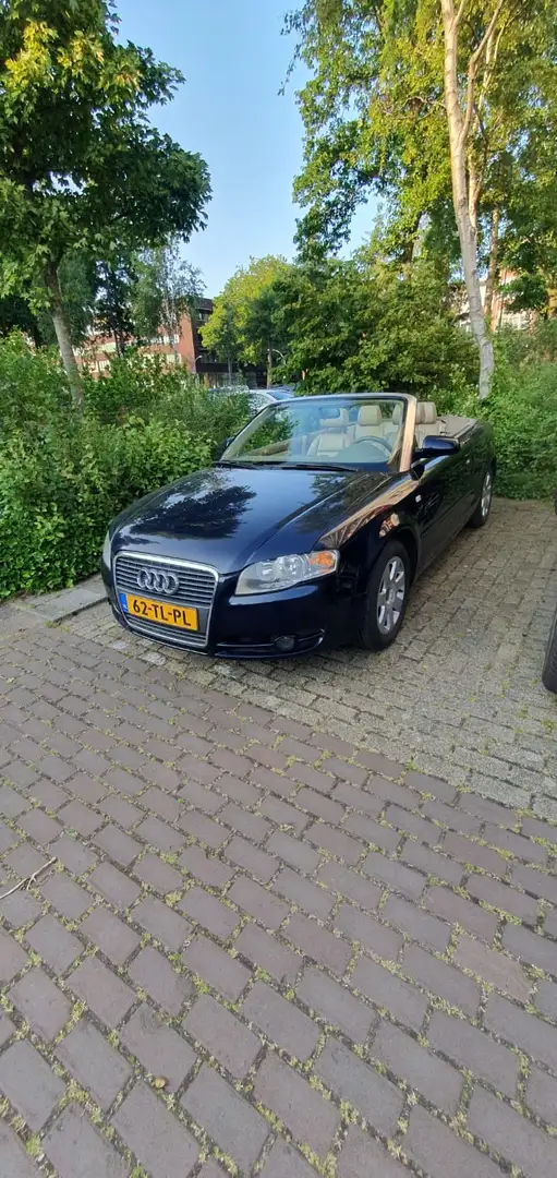 Audi A4 1.8 Turbo Pro Line Albastru - 1