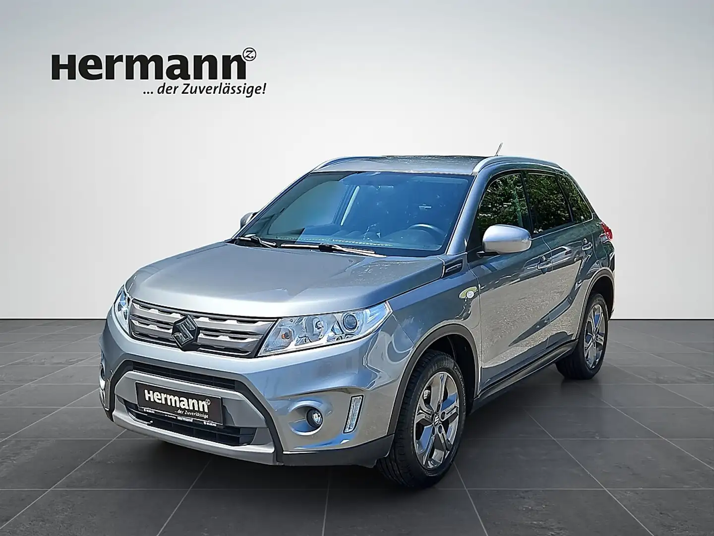 Suzuki Vitara 1.6 (Modell 2015) AllGrip Shine Grau - 1