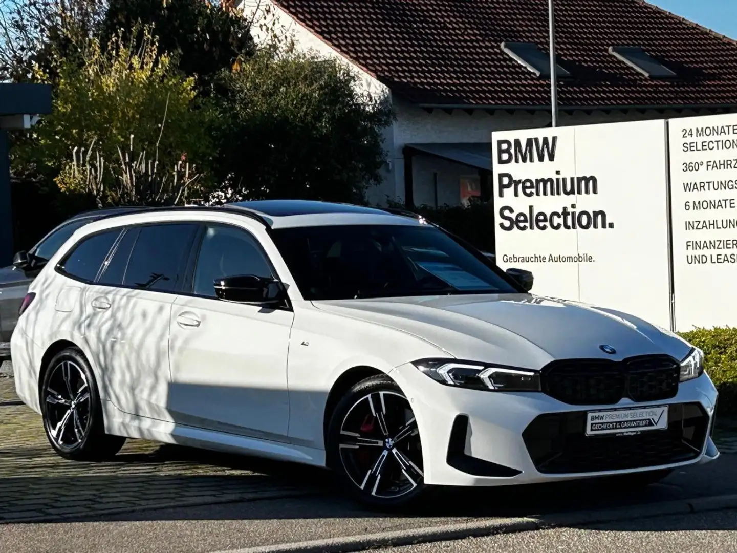 BMW 340 Mi T. xDr. M Pro FACELIFT HUD SuView.PanoDach Bianco - 2