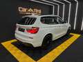 BMW X3 xDrive 20 d M Sport Weiß - thumbnail 9