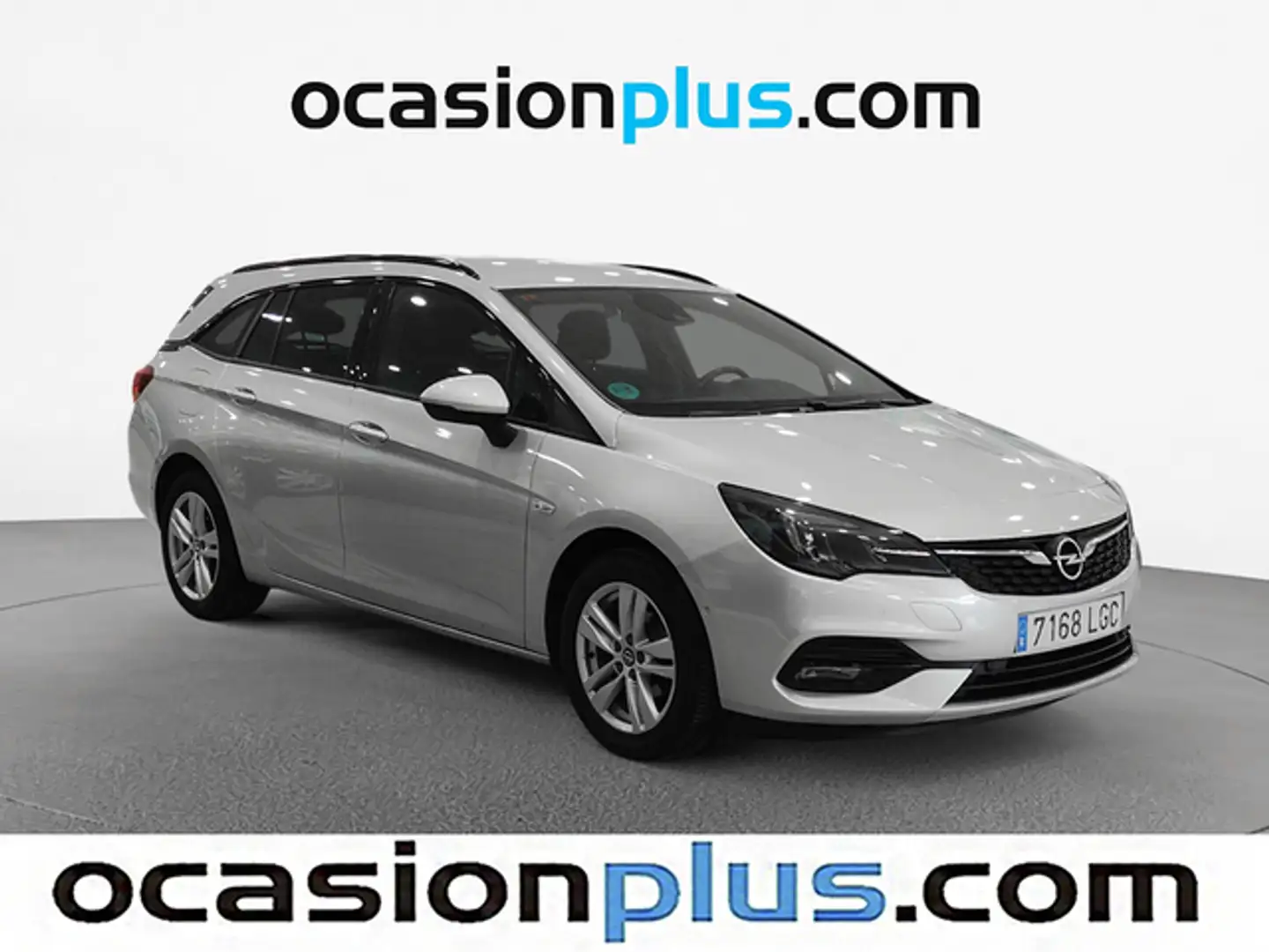 Opel Astra ST 1.4T S/S Elegance Aut. 145 Plateado - 2