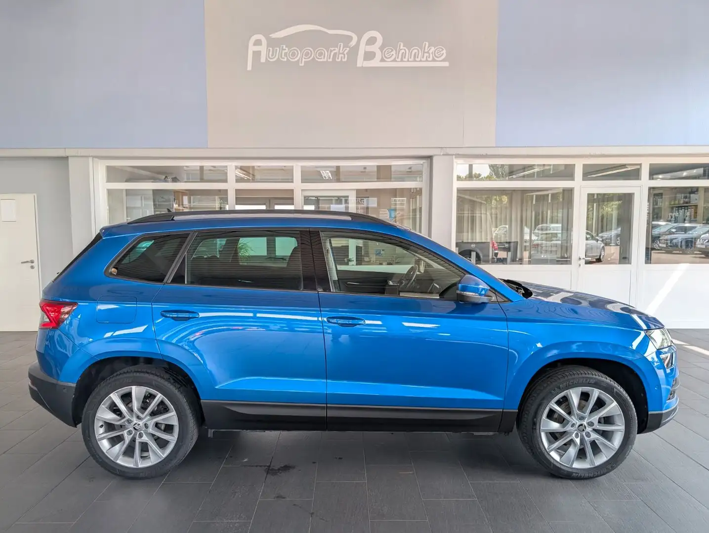 Skoda Karoq Style*DSG*ACC*AHK*CarPlay* Blu/Azzurro - 1