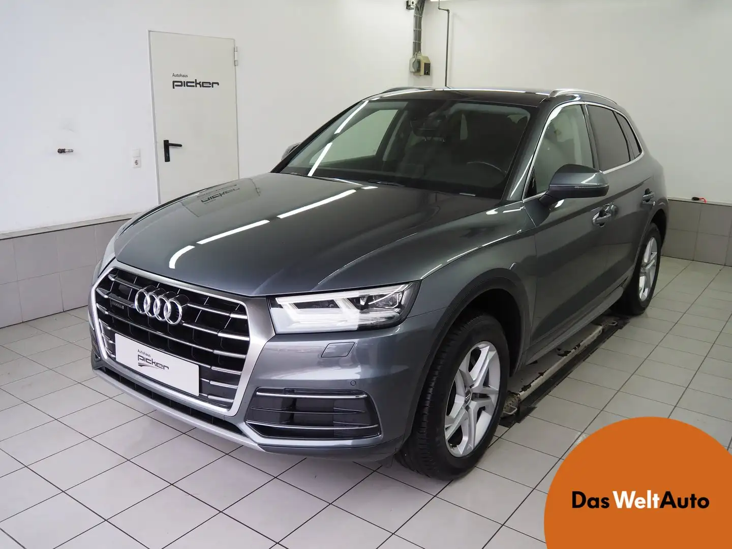 Audi Q5 40 TDI ultra quattro Design Gris - 1