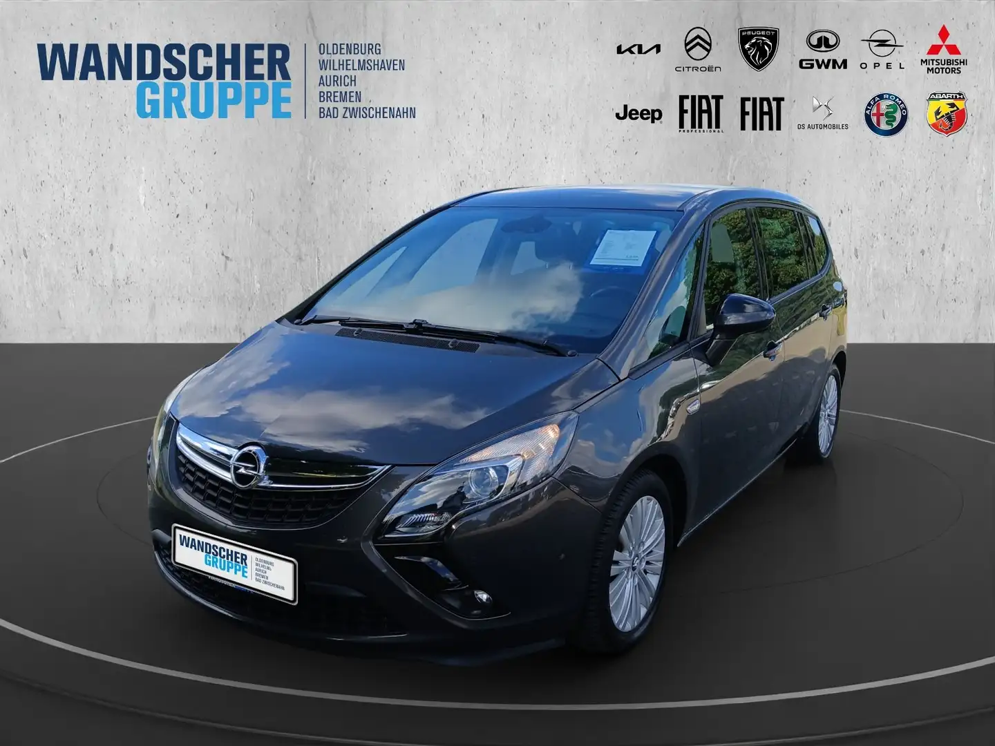 Opel Zafira C Edition  Tourer 1.4 Turbo ecoFlex Kam. Grau - 1