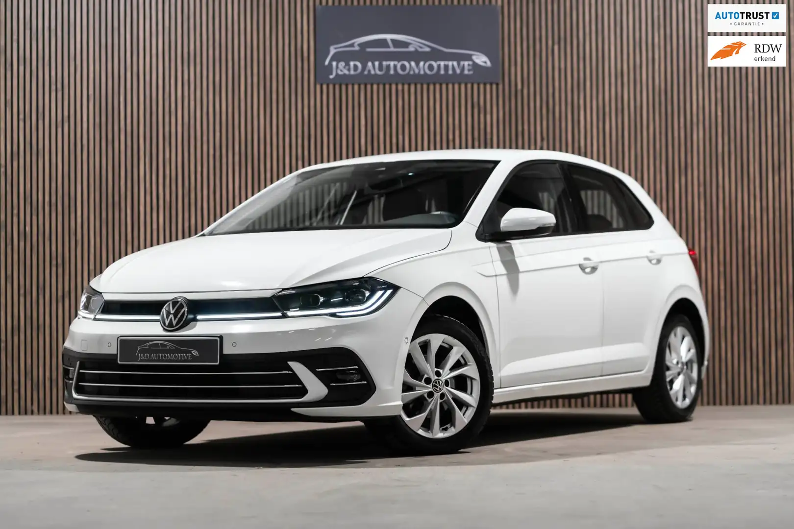 Volkswagen Polo 1.0 TSI Style DSG IQ NAVI Blanc - 1