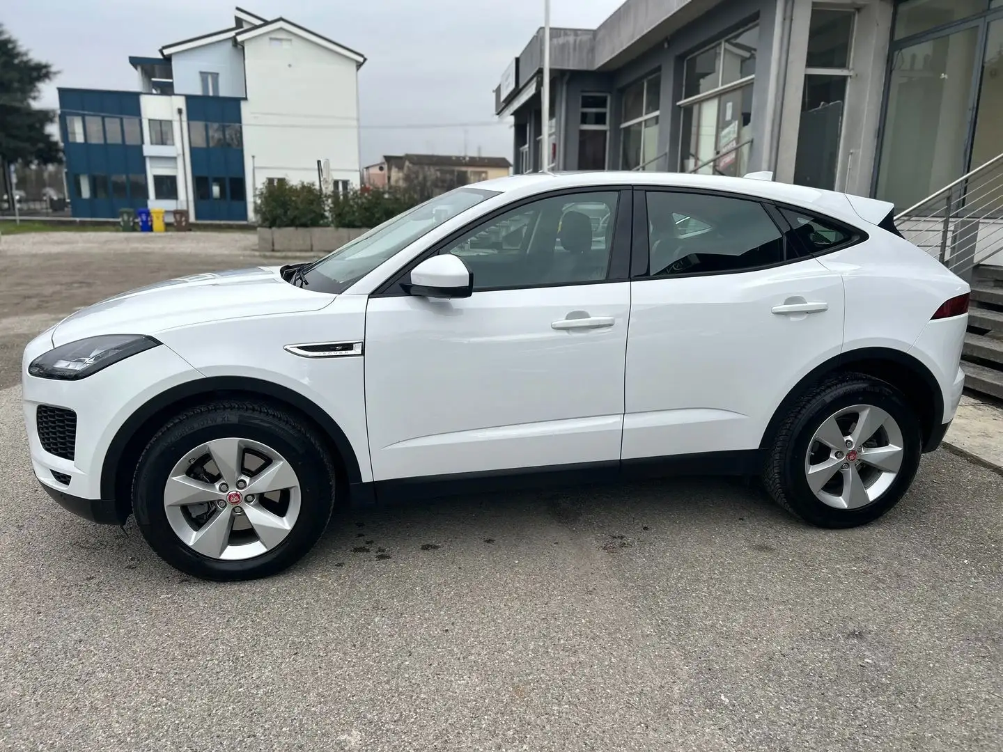 Jaguar E-Pace R-Dynamic S D 150 Blanc - 2