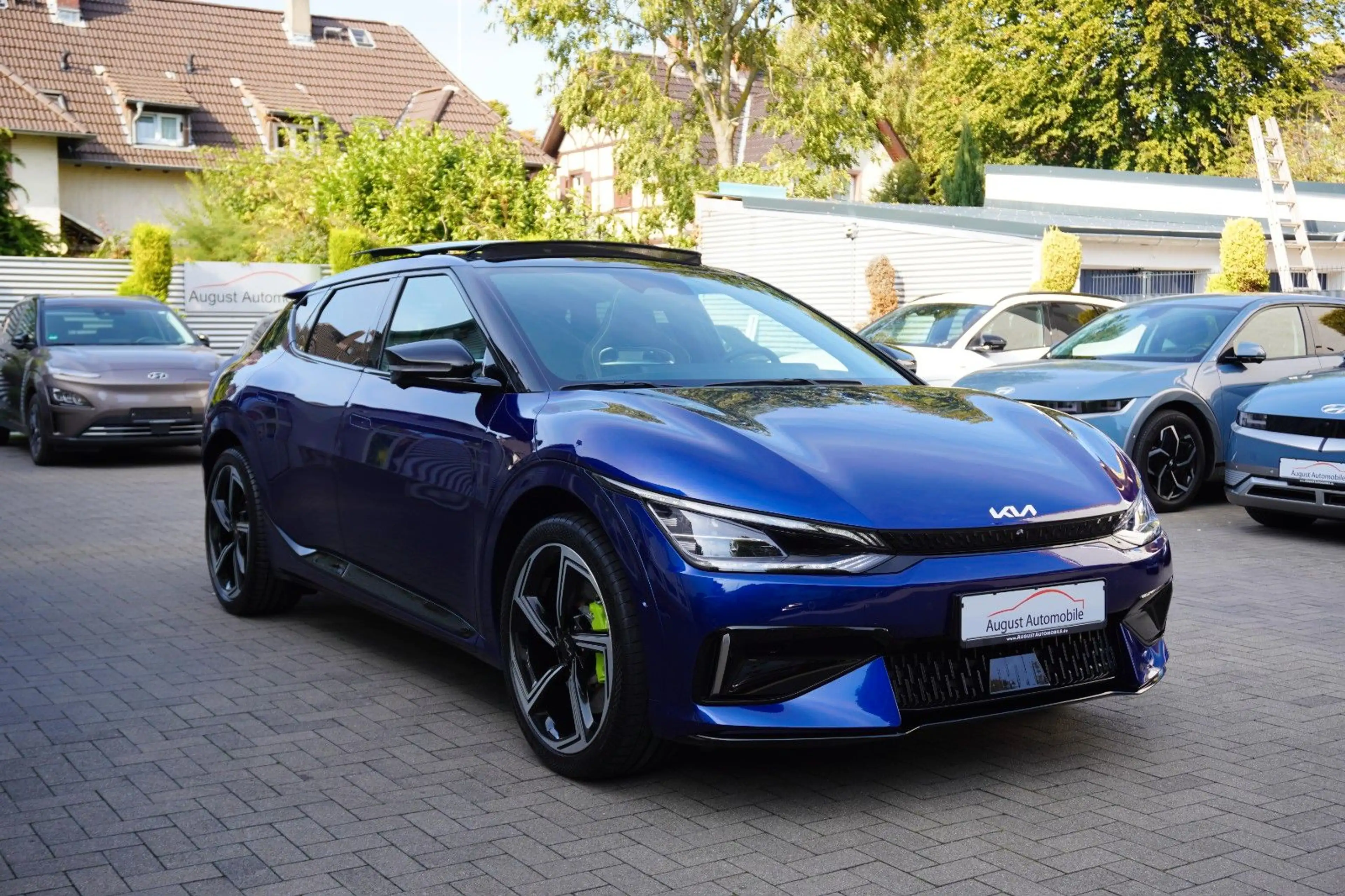 Kia EV6 GT 585PS 4WD Glas Belüf 4xSHz 360° Merid ACC — photo 7