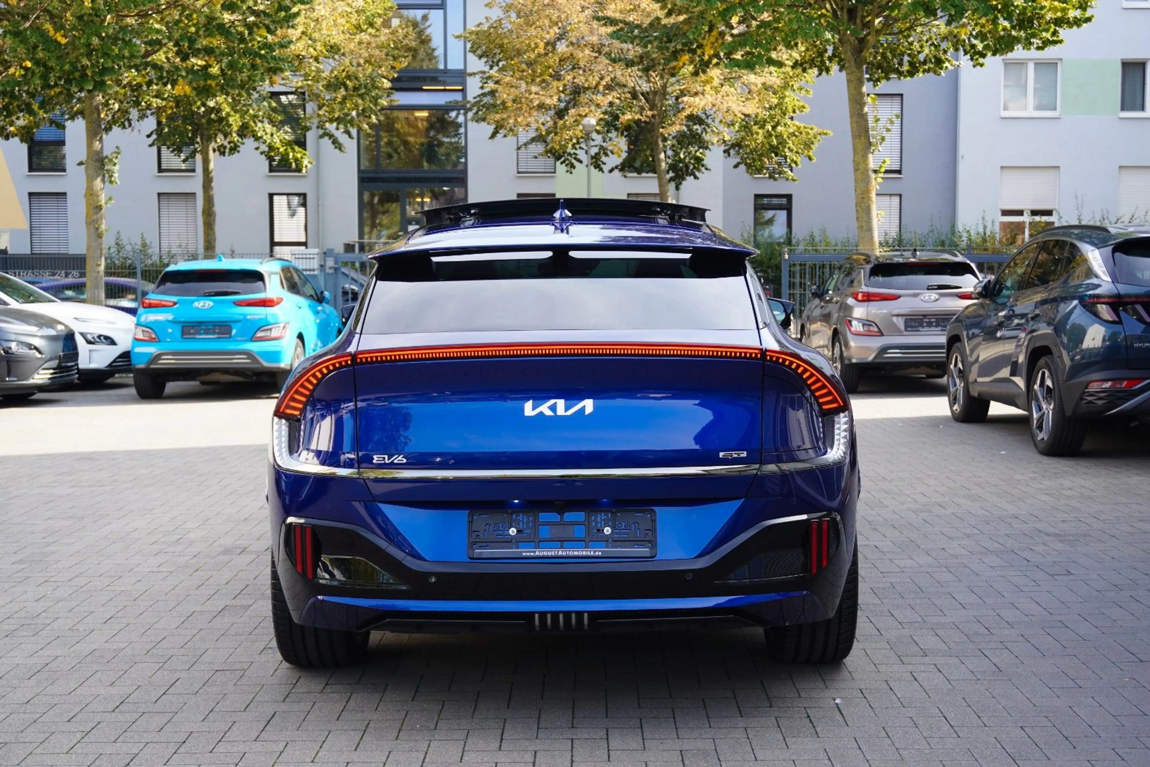 Kia EV6 GT 585PS 4WD Glas Belüf 4xSHz 360° Merid ACC — photo 9