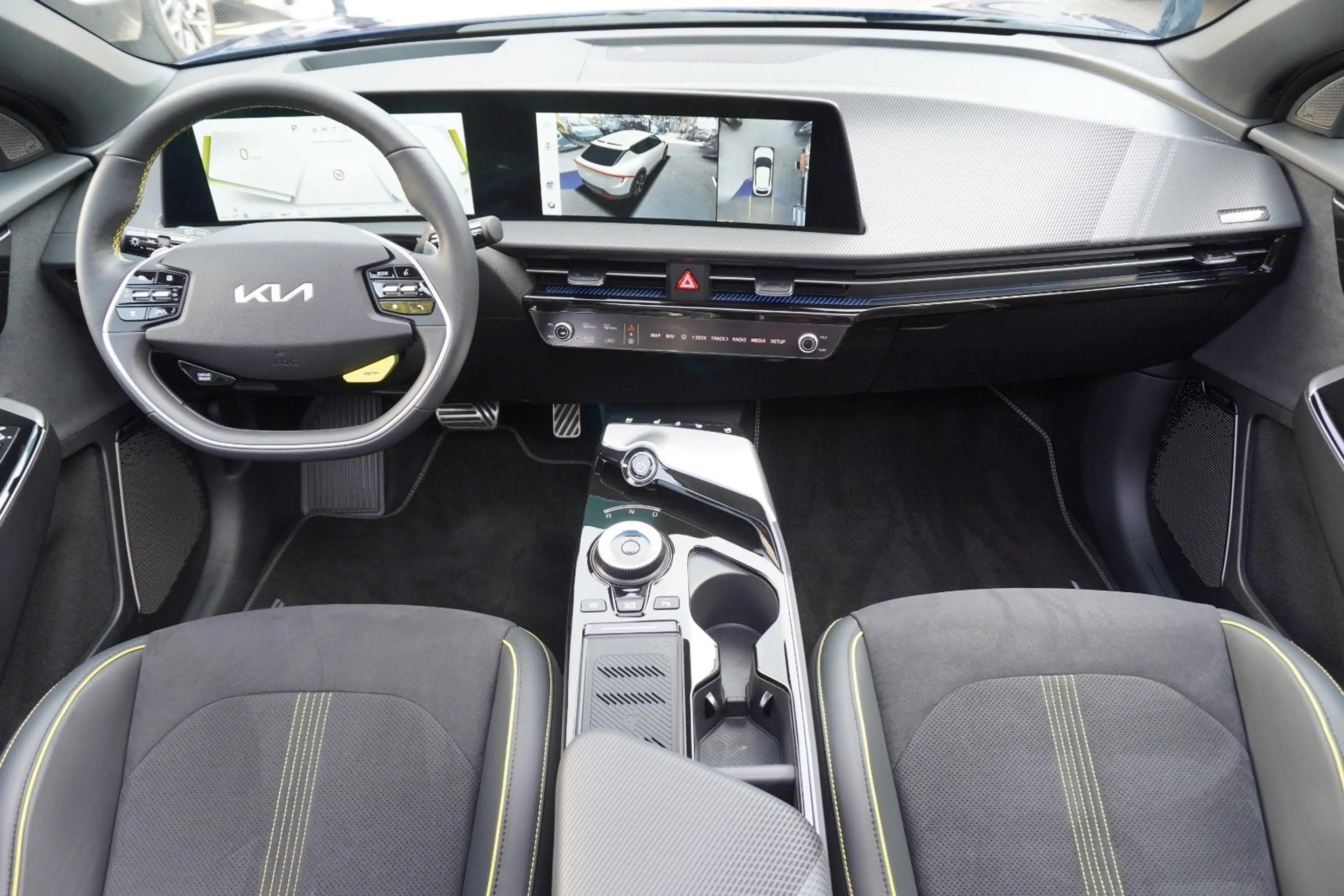 Kia EV6 GT 585PS 4WD Glas Belüf 4xSHz 360° Merid ACC — photo 12