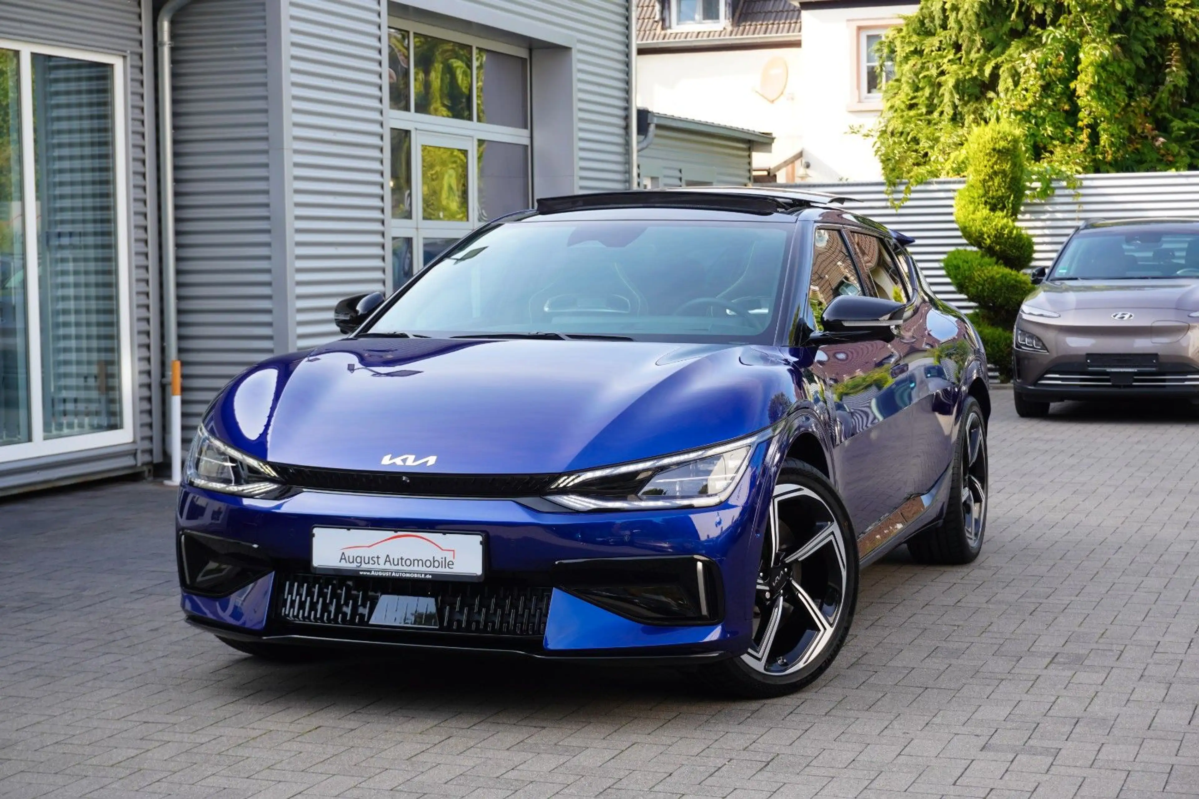 Kia EV6 GT 585PS 4WD Glas Belüf 4xSHz 360° Merid ACC