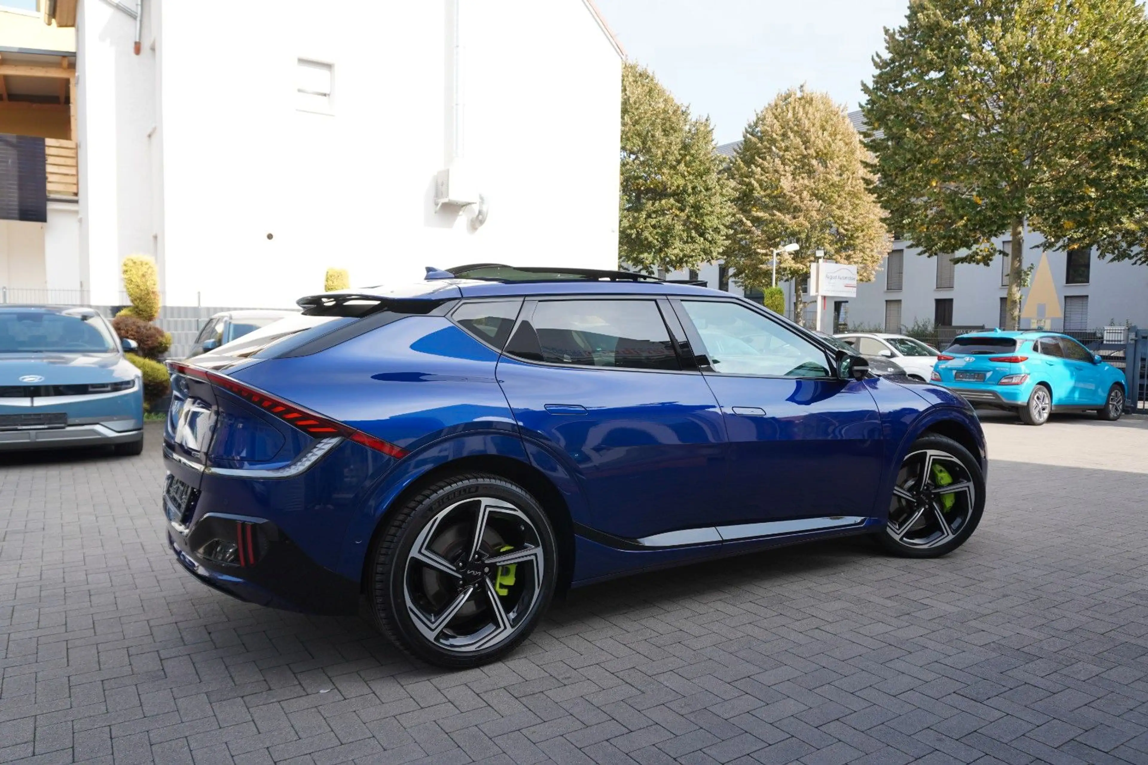 Kia EV6 GT 585PS 4WD Glas Belüf 4xSHz 360° Merid ACC — photo 8