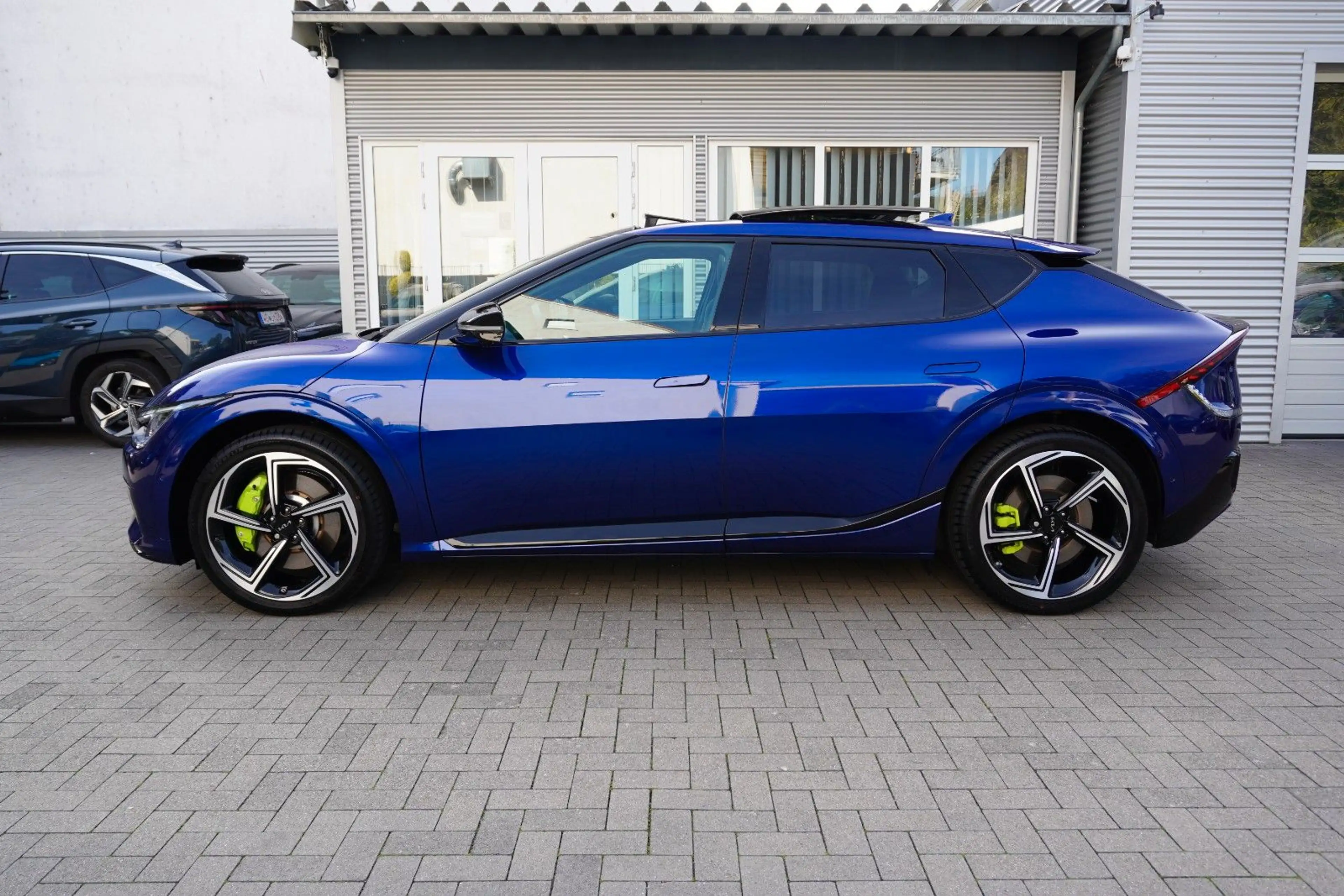 Kia EV6 GT 585PS 4WD Glas Belüf 4xSHz 360° Merid ACC — photo 3