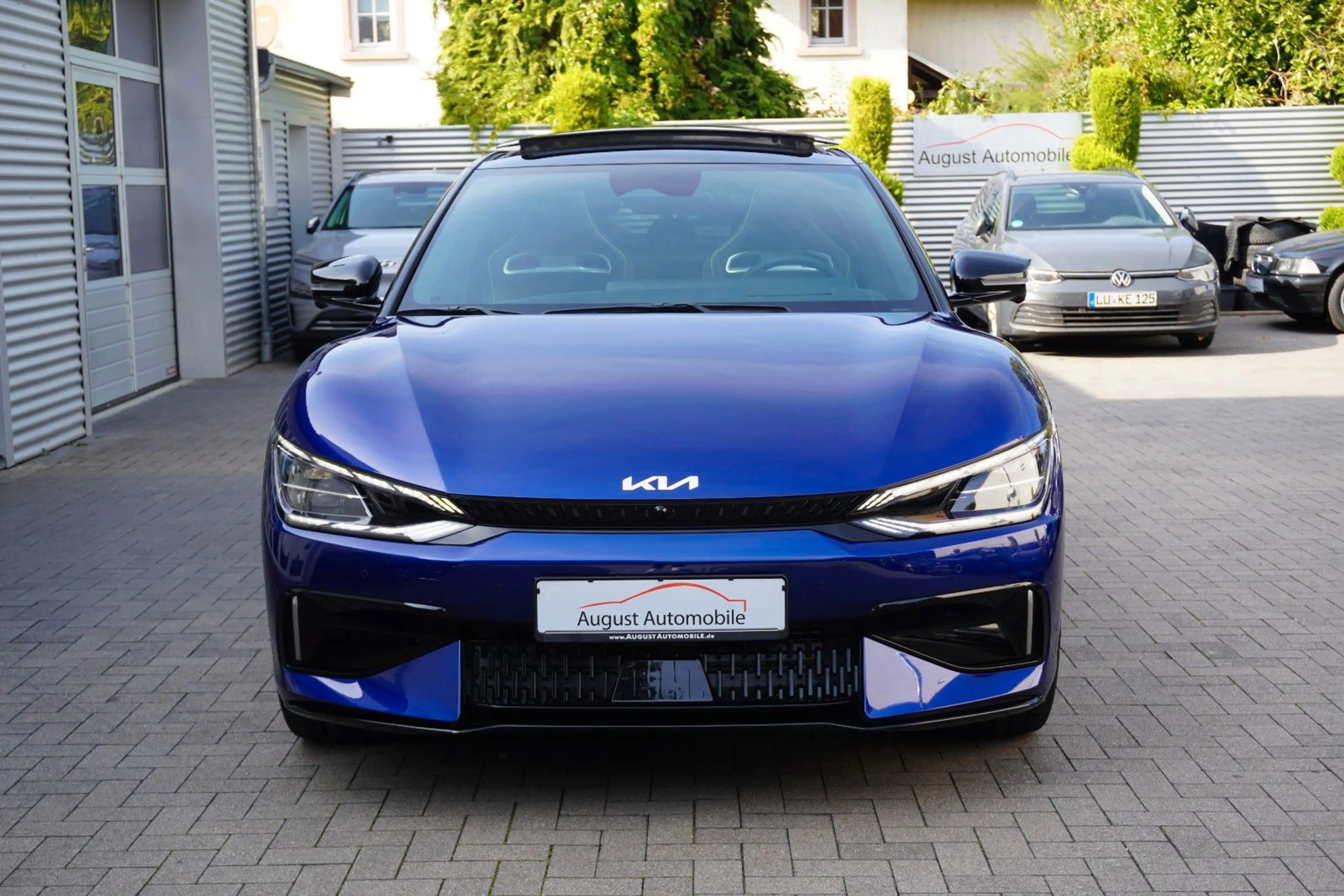 Kia EV6 GT 585PS 4WD Glas Belüf 4xSHz 360° Merid ACC — photo 6
