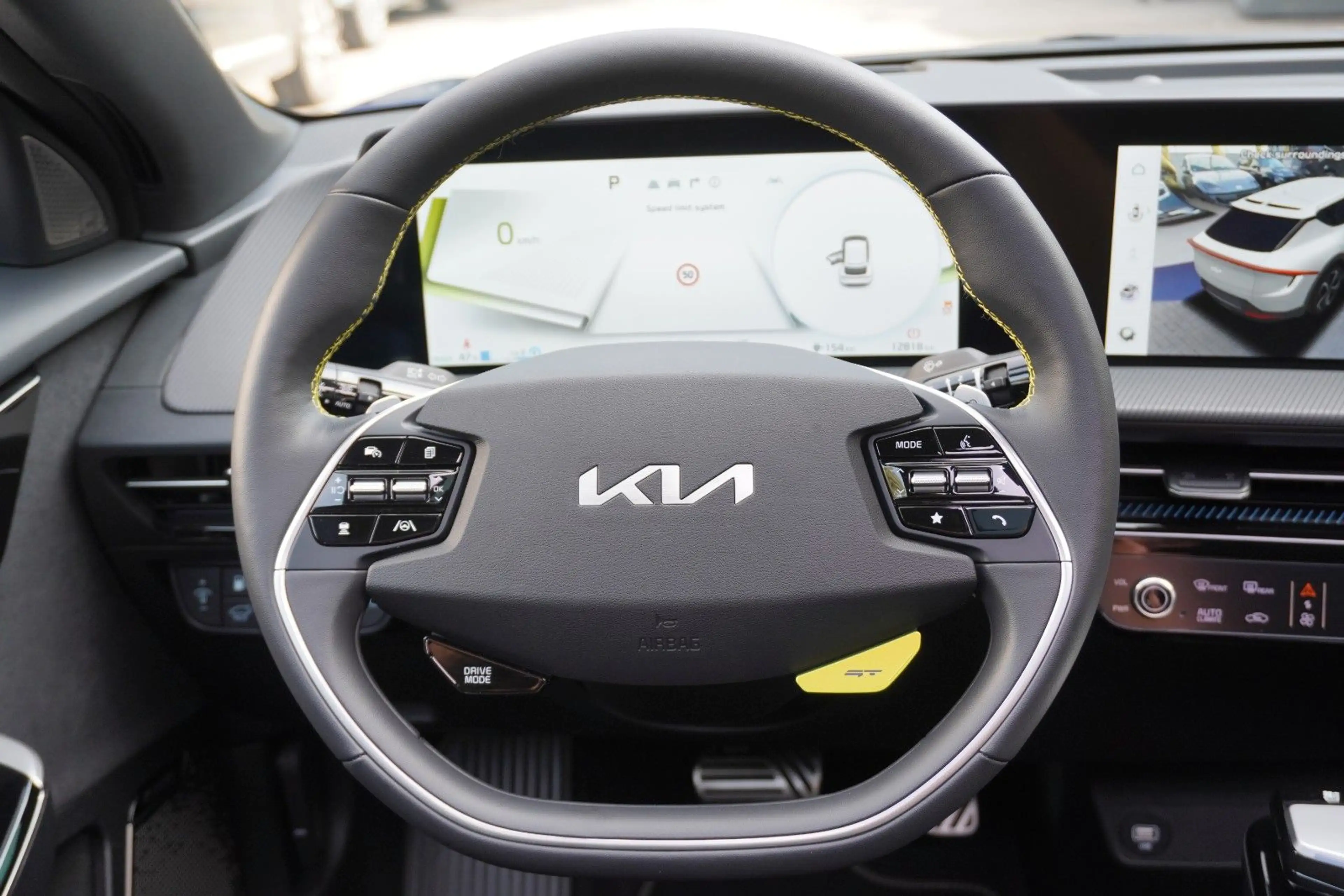 Kia EV6 GT 585PS 4WD Glas Belüf 4xSHz 360° Merid ACC — photo 14