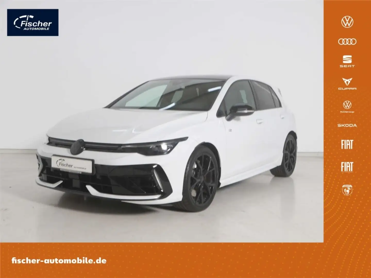 Volkswagen Golf R 2.0 TSI 4Mot. Black Edition DSG AKRA/Pano Weiß - 1