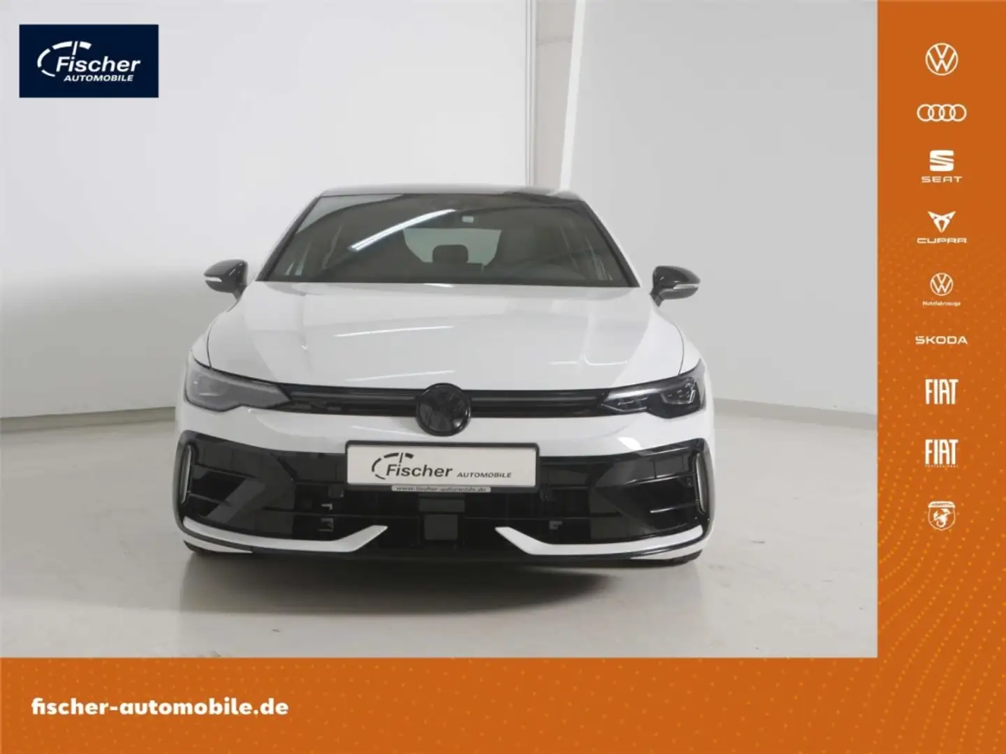 Volkswagen Golf R 2.0 TSI 4Motion Black Edition Weiß - 1