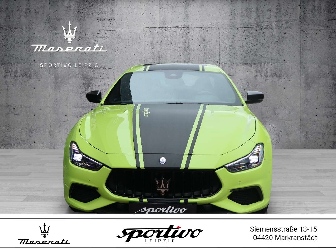 Second hand Maserati Ghibli 3.8