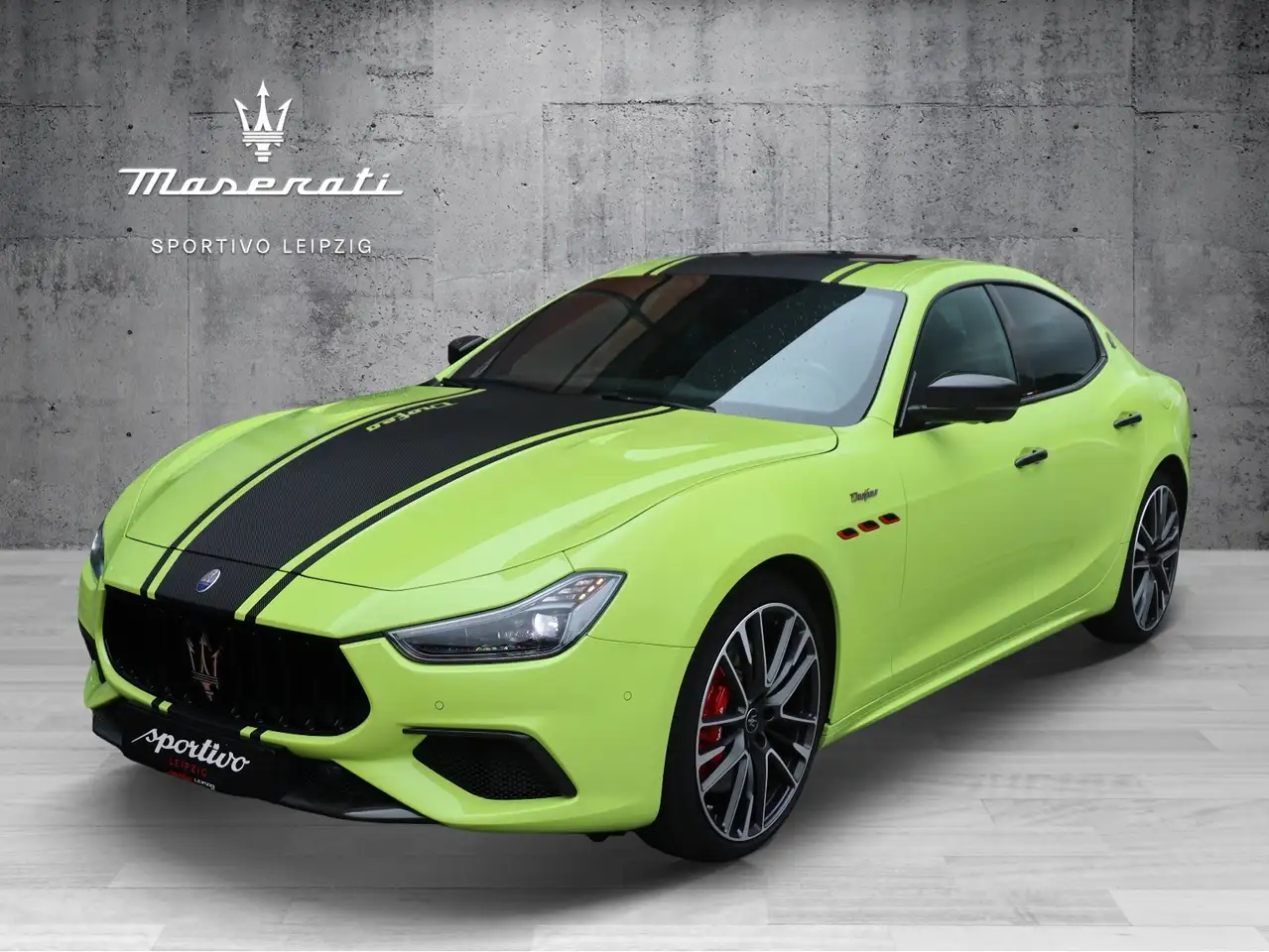 Maserati Ghibli 2021