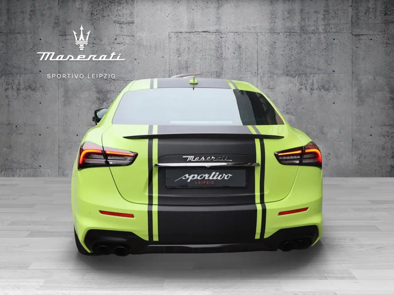 Maserati Ghibli 2021