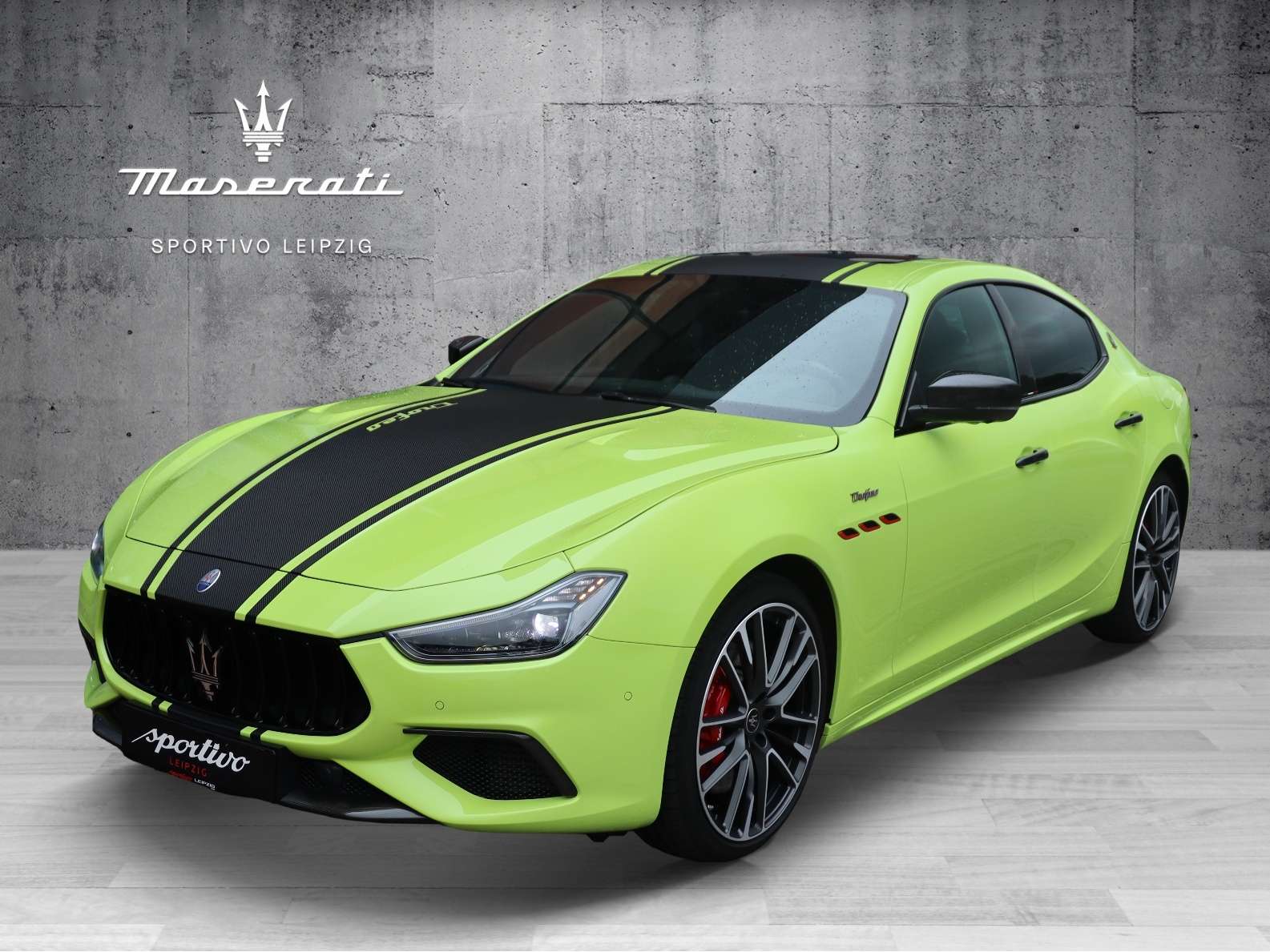 Maserati Ghibli 2021