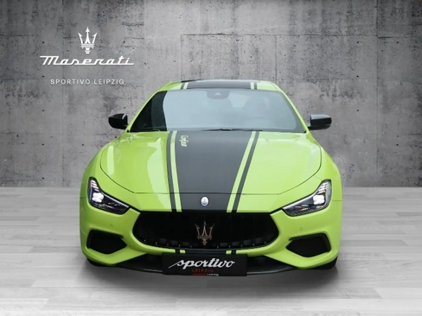 Maserati Ghibli Trofeo Green - 1