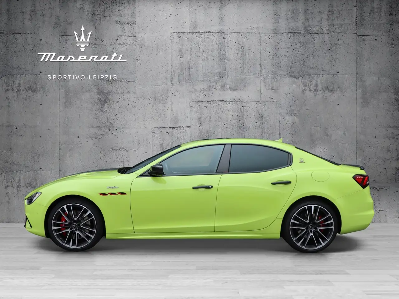 Maserati Ghibli 2021