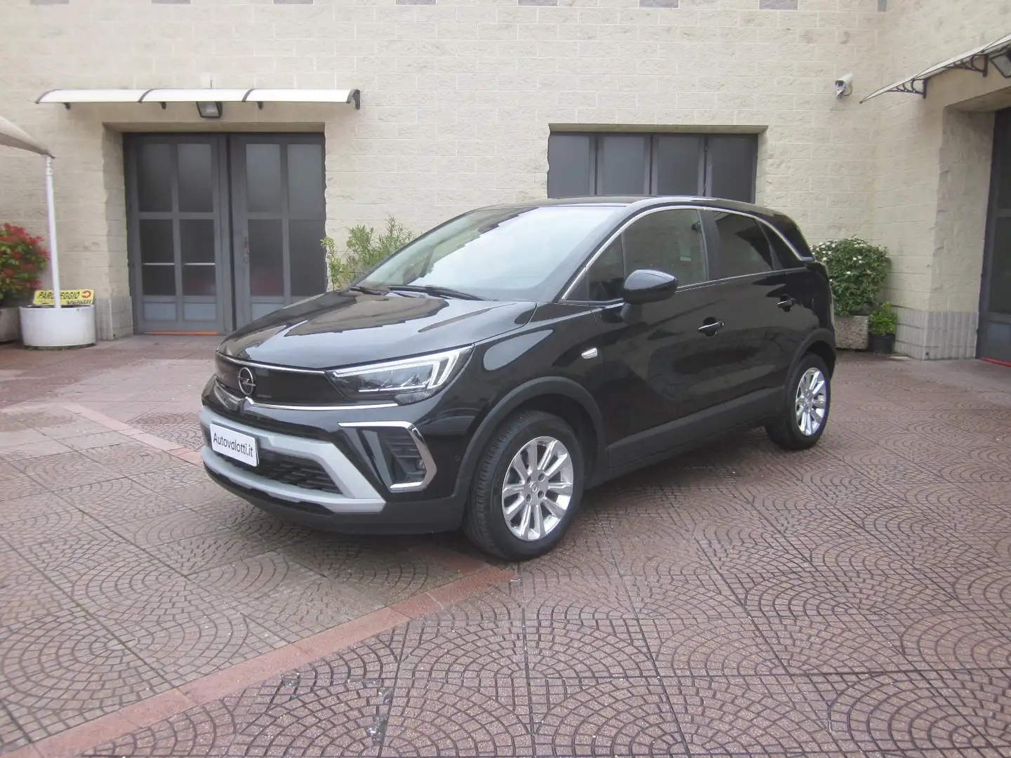 Opel Crossland X 1.2 Ultimate Innovation UNICAPRO (anche neopat.) Nero - 1