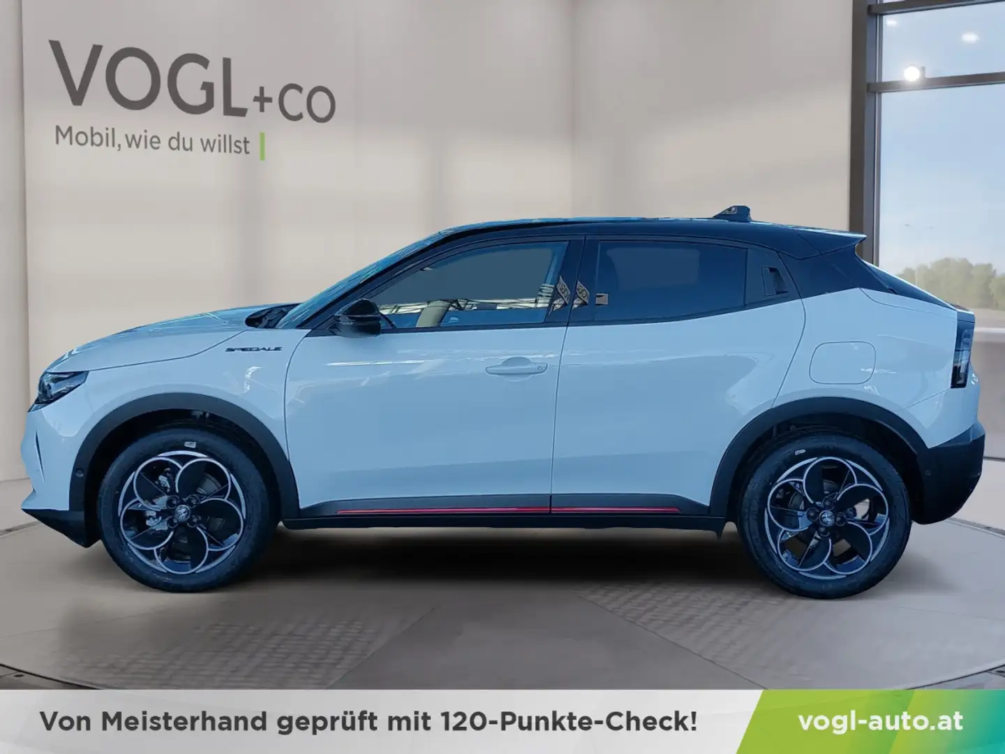 Alfa Romeo Junior Elettrica Batterie 54kWh Speciale Weiß - 2