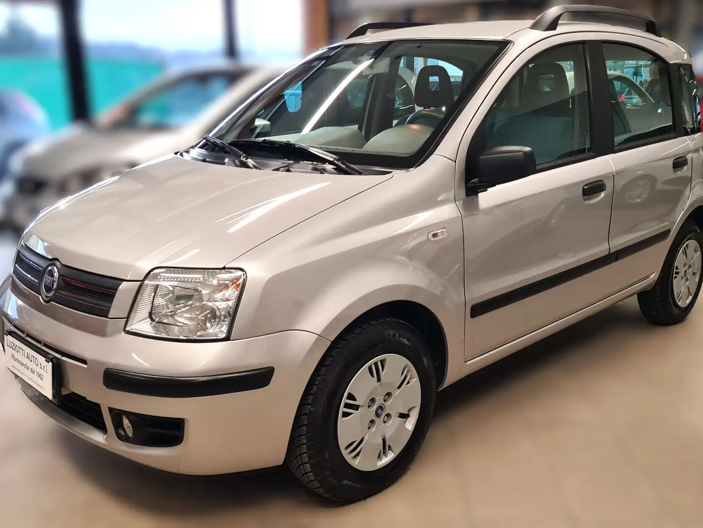 Fiat Panda PANDA 1.2 DYNAMIC - OK NEOPATENTATO Argento - 2