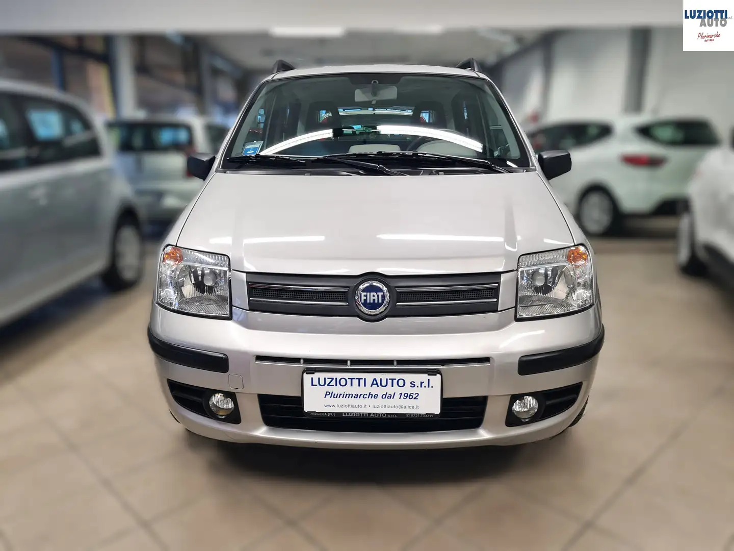 Fiat Panda PANDA 1.2 DYNAMIC - OK NEOPATENTATO Argento - 1