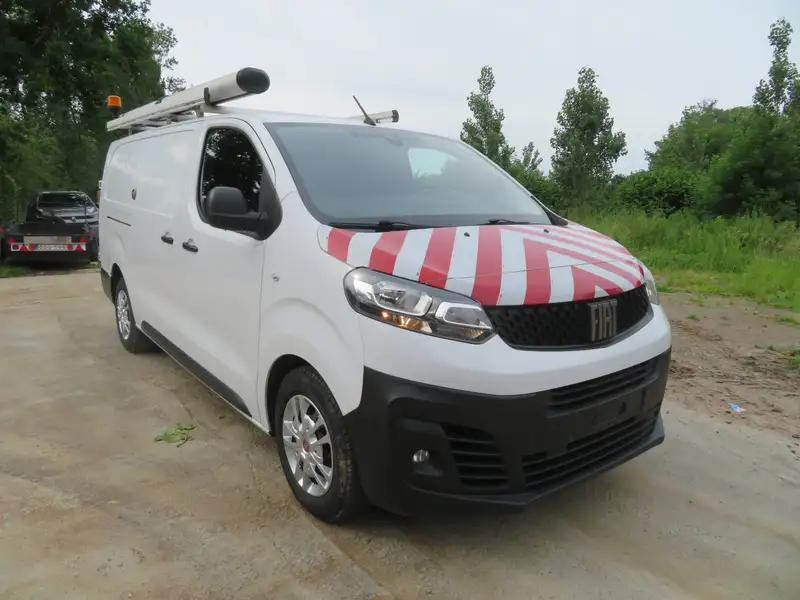 Fiat Scudo 2.0 XL - Dakdrager