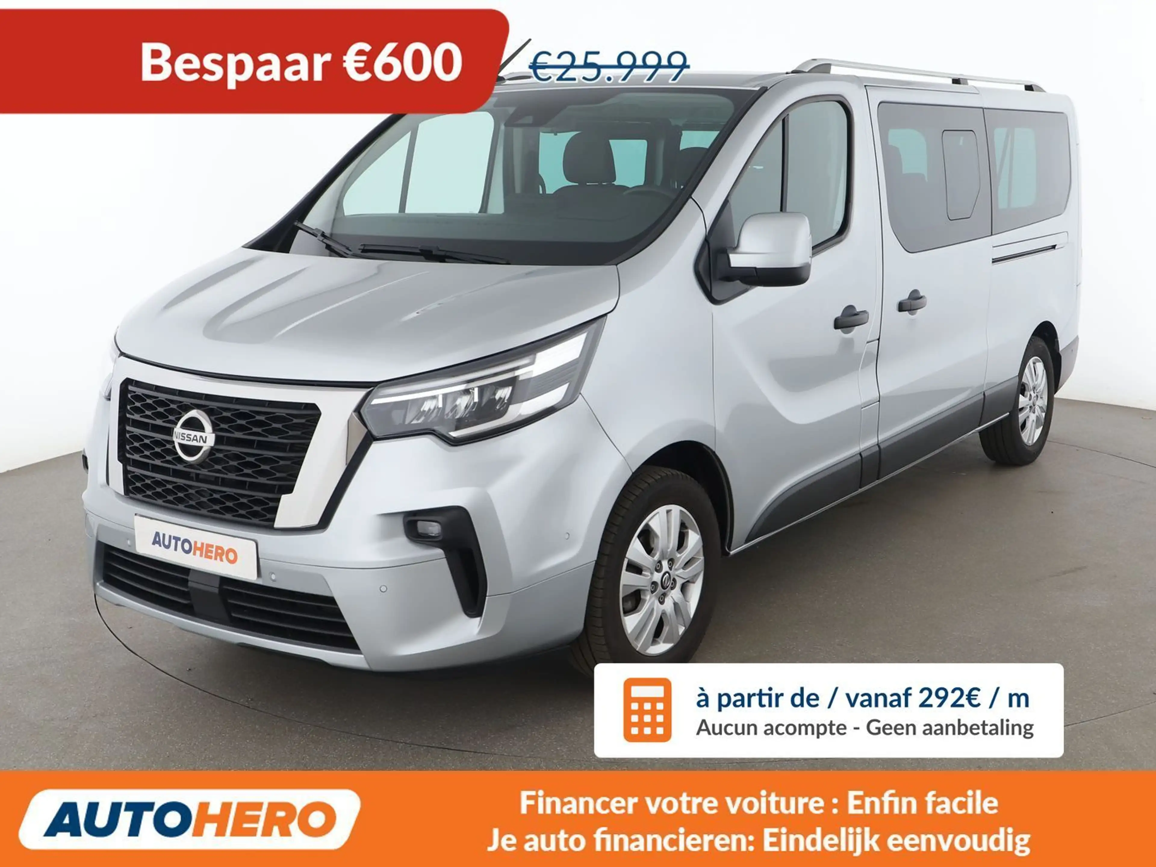Nissan Primastar 2.0 dCi L2H1 3,0t Acenta