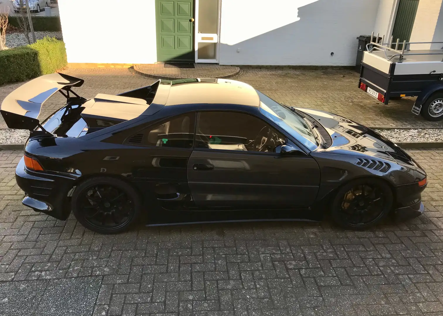 Toyota MR 2 JDM GT-S Gen3 Turbo Negru - 1