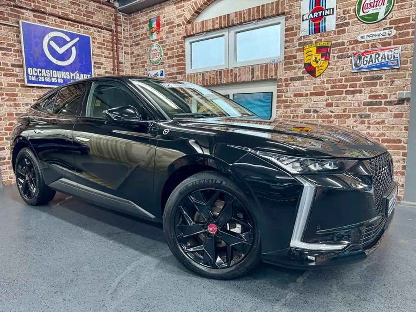 Autres DS4 1.2 131cv Auto Performance-Line Gris - 1