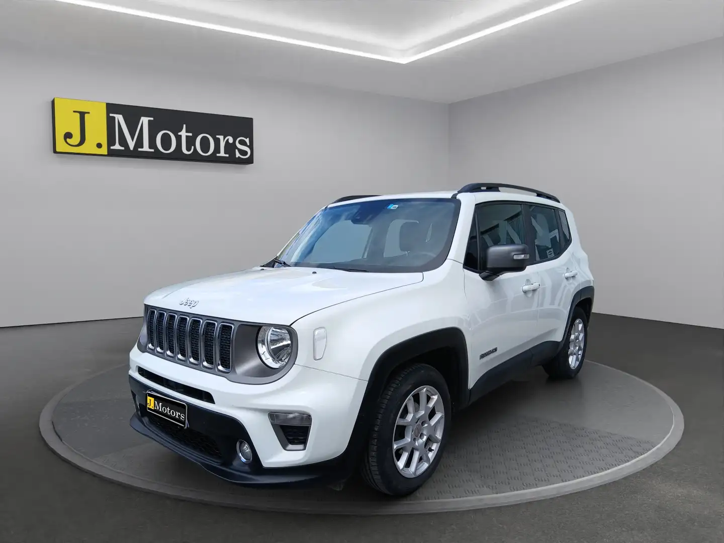 Jeep Renegade 1.6 MULTIJET 130cv Limited 2wd CarPlay Weiß - 2