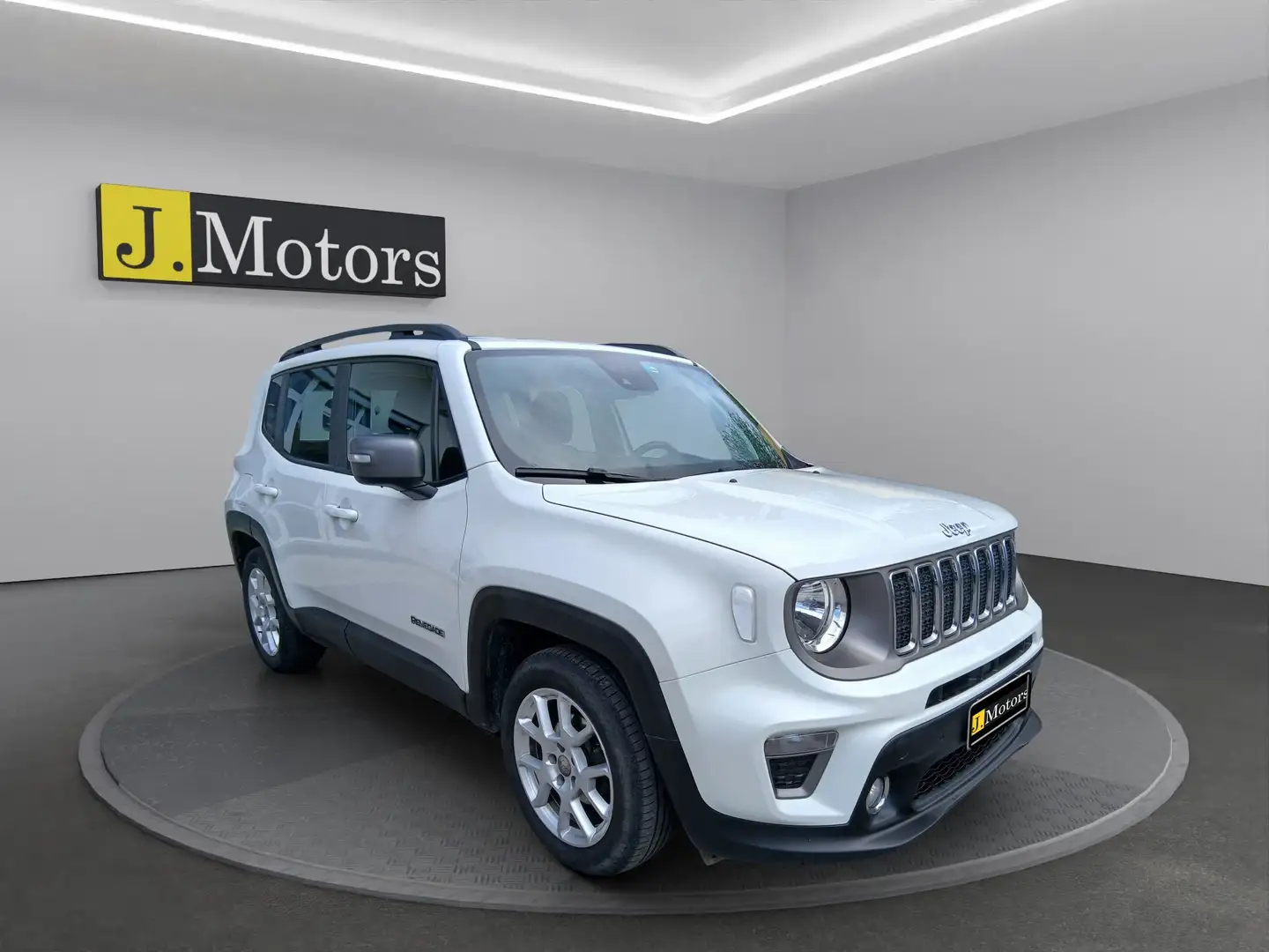 Jeep Renegade 1.6 MULTIJET 130cv Limited 2wd CarPlay Weiß - 1