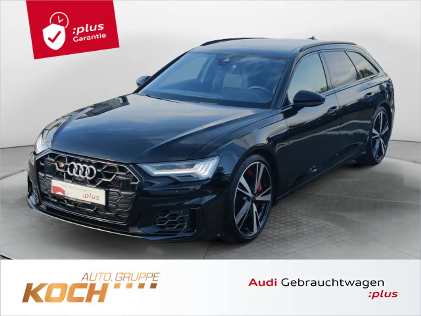 Audi S6 55 TDI q. Titpr. HD Matrix, Pano, AHK, Schwarz - 1
