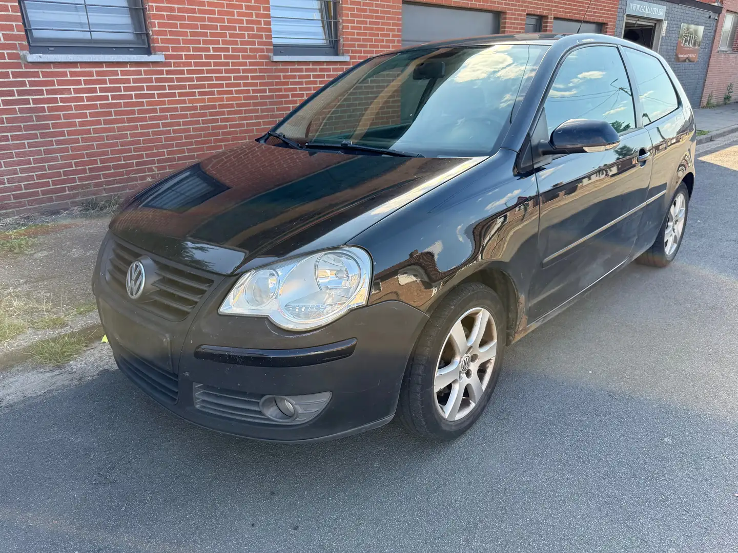 Volkswagen Polo 1.4 TDi Comfortline * VENTE EMPORTER Zwart - 2