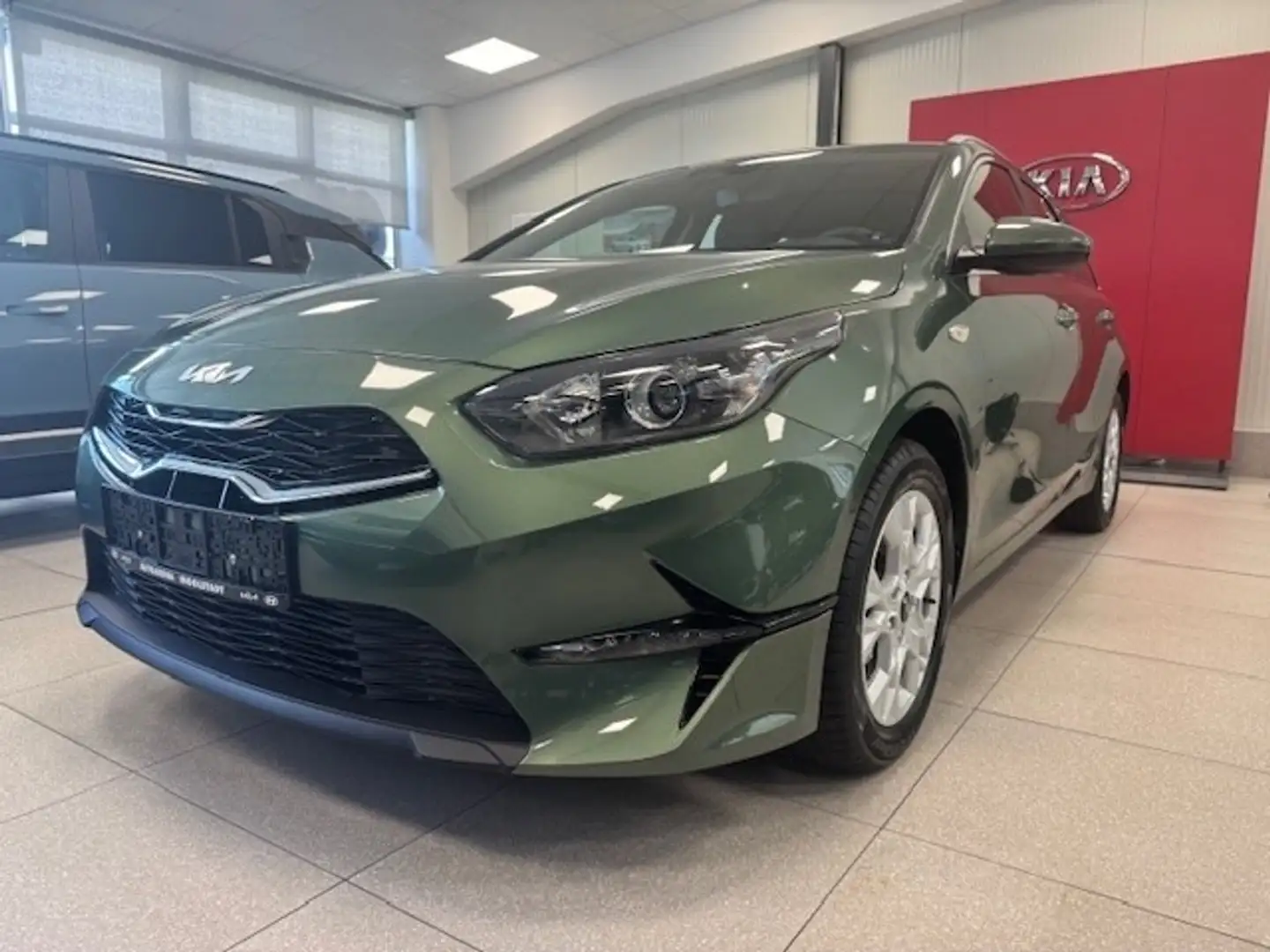 Kia Ceed SW / cee'd SW Ceed SW 1.0 T-GDI  Vision RÜCKFAHRKAMERA+SHZ Verde - 2