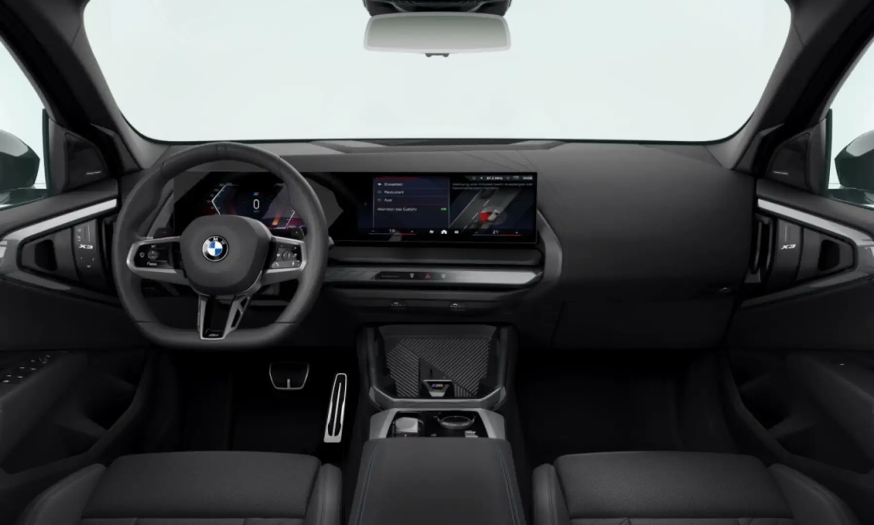BMW X3 xDrive 20dA M Sport Pro Nero - 2