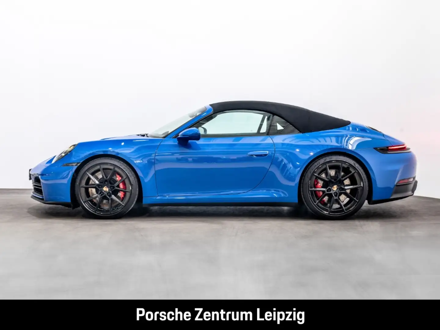 Porsche 992 911 Carrera S Cabrio HD-Matrix Inno Sportabgasanla Blau - 2