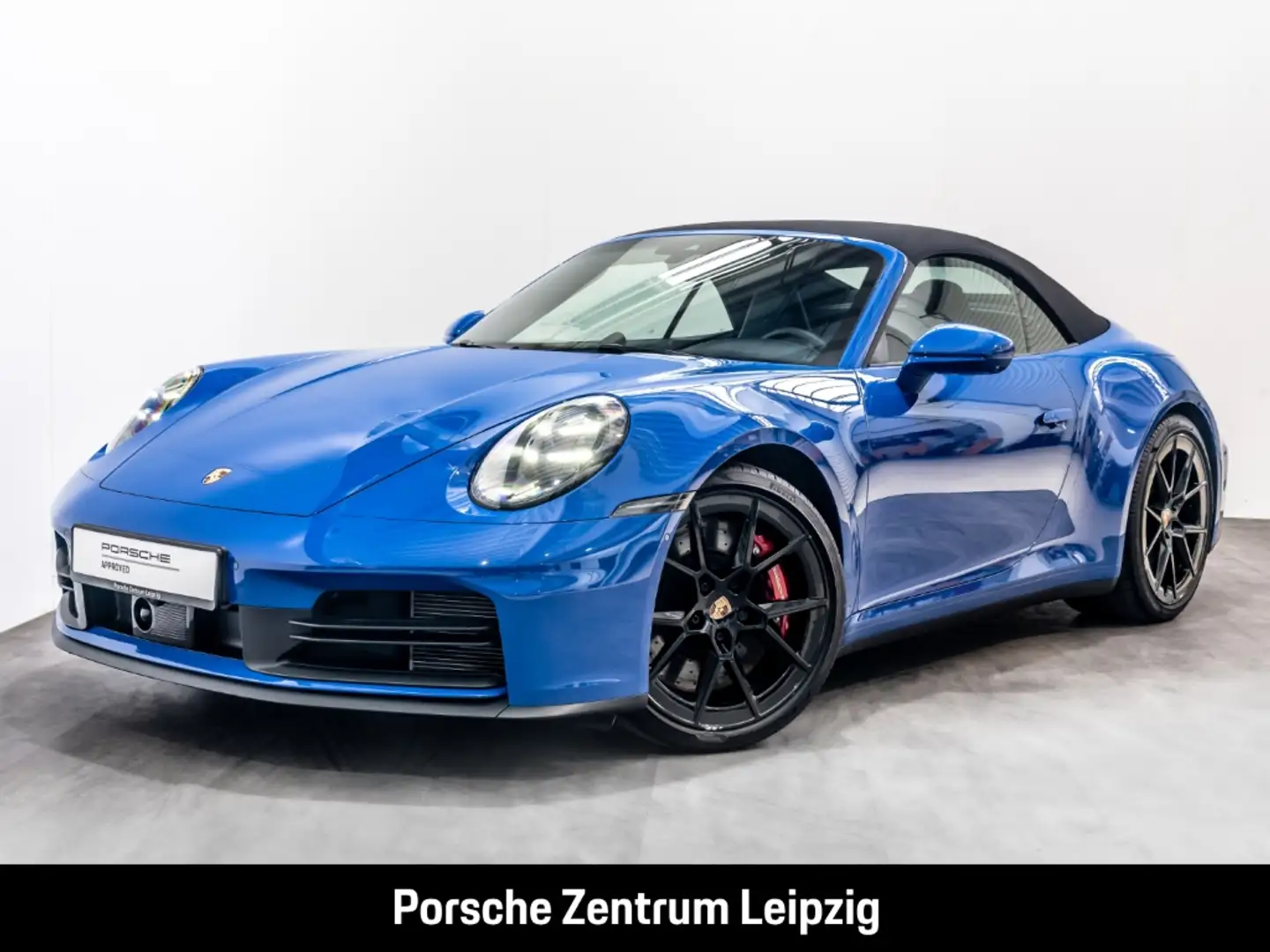 Porsche 992 911 Carrera S Cabrio HD-Matrix Inno Sportabgasanla Blau - 1
